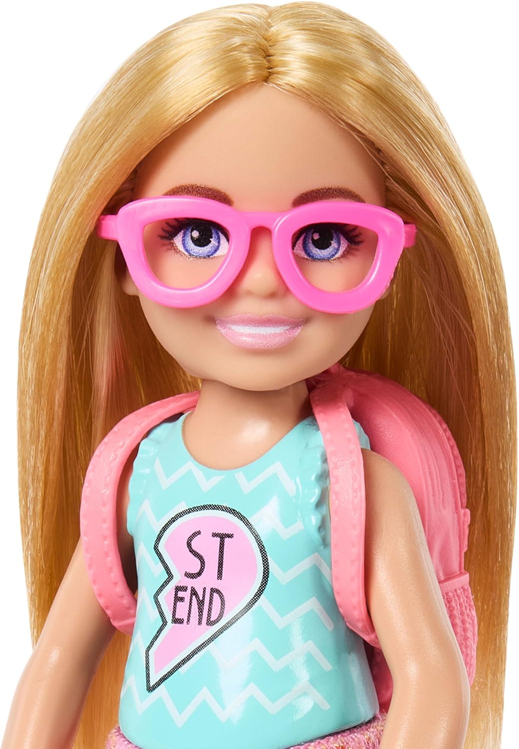 Barbie Chelsea Play Together Doll Pack, Set Of 2 Small Dolls & 7 Accessories Themed To Bffs