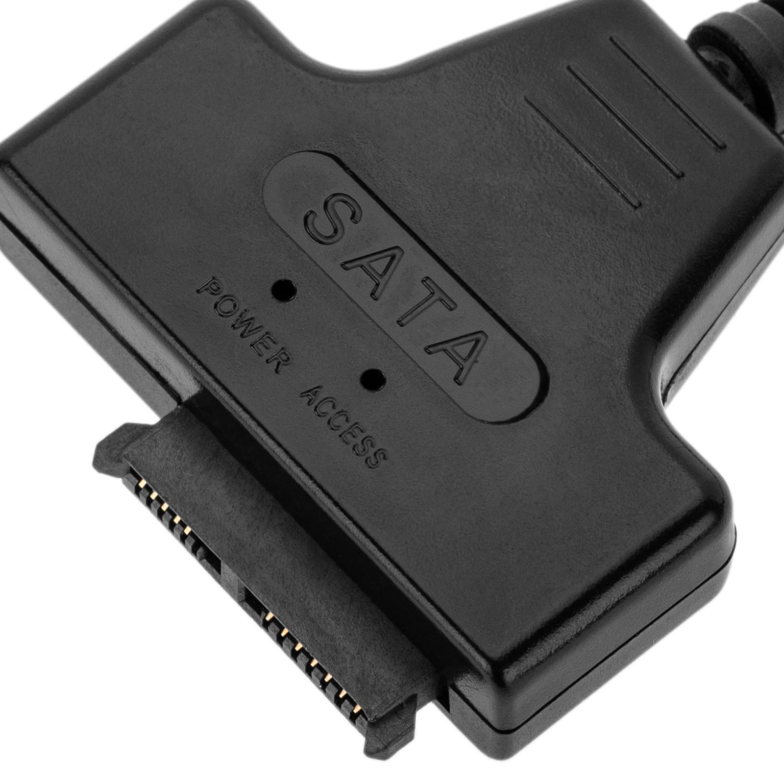 BeMatik - MicroSATA Cavo di Dati del USB 2.0 e del Potere