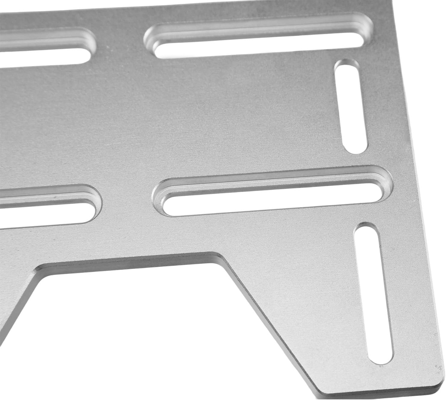 Mini Bike Engine Mount Plate Aluminum Bracket for FRP GMB100 Coleman B100 Mega Moto mm80, for Hoverheart MB001 Baja DB30 Motovox MBX10, Bolt-On Swap for Predator 212 196 224cc