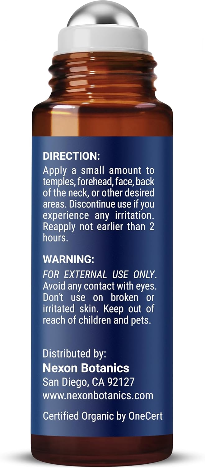 Organic Helichrysum Essential Oil Roll On 10 ml – Natural Aromatherapy Blend for Skin Care, Relaxation, Calm Mind, Stress Relief & Daily Wellness – Nexon Botanics - Image 8