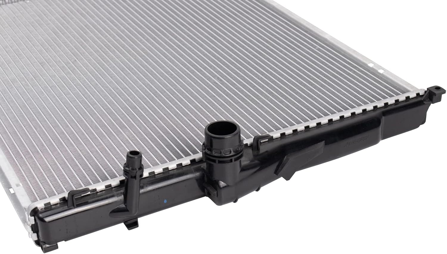 TRQ Radiator Aluminum Core 1 Row Compatible with 2007-2010 BMW X3 3.0L