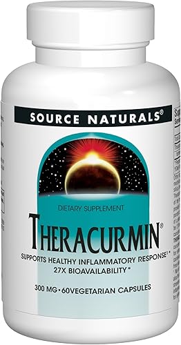 Theracurmin - 300 mg - 60 Cápsulas Vegetarianas