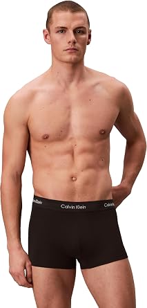 Calvin Klein Erkek 3'Lü Düşük Bel Boxer