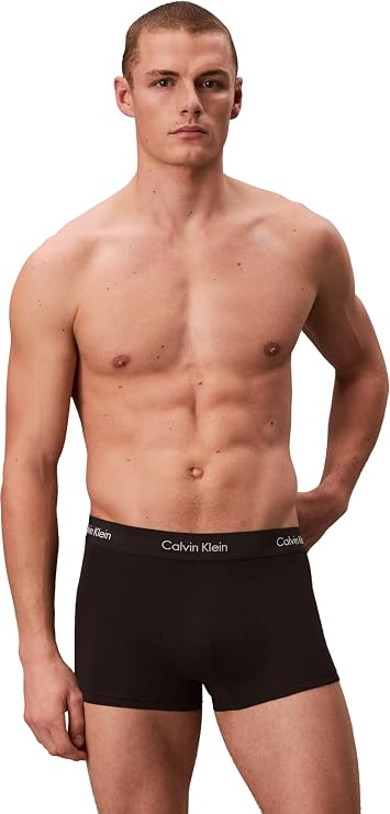 Calvin Klein Erkek 3'Lü Düşük Bel Boxer