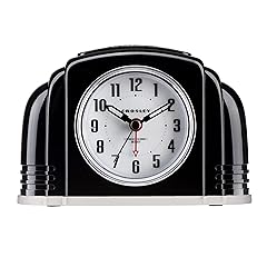 Crosley Art Deco Black Ticking Clock Crosley Art Deco Black Ticking Clock product image