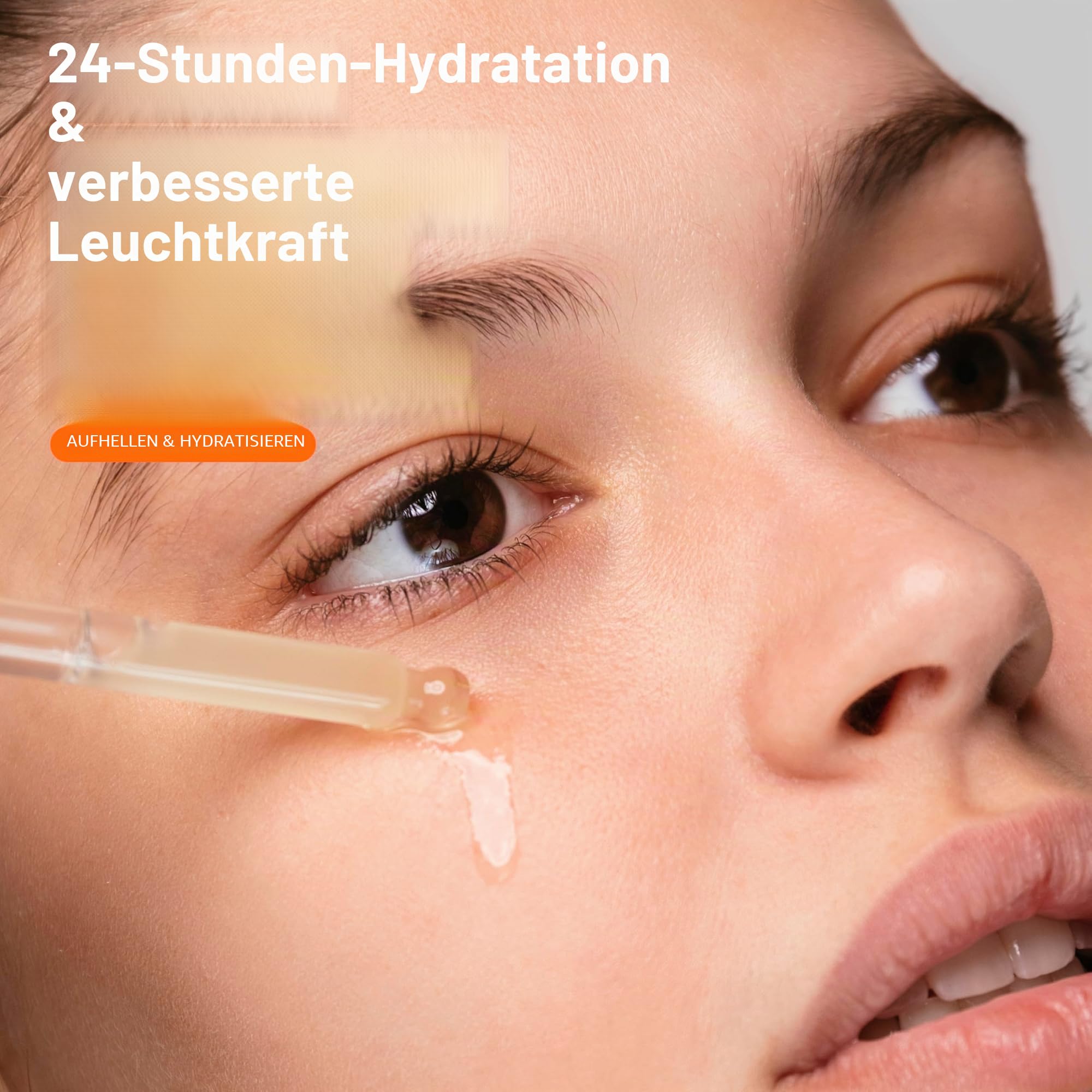 Cetaphil Vitamin C-Serum, reduziert sichtbar das Erscheinungsbild von dunklen Flecken und Hyperpigmentierung, Formel mit Niacinamid, entwickelt für empfindliche Haut, ohne weißen Fr 30 ml Flüssigkeit
