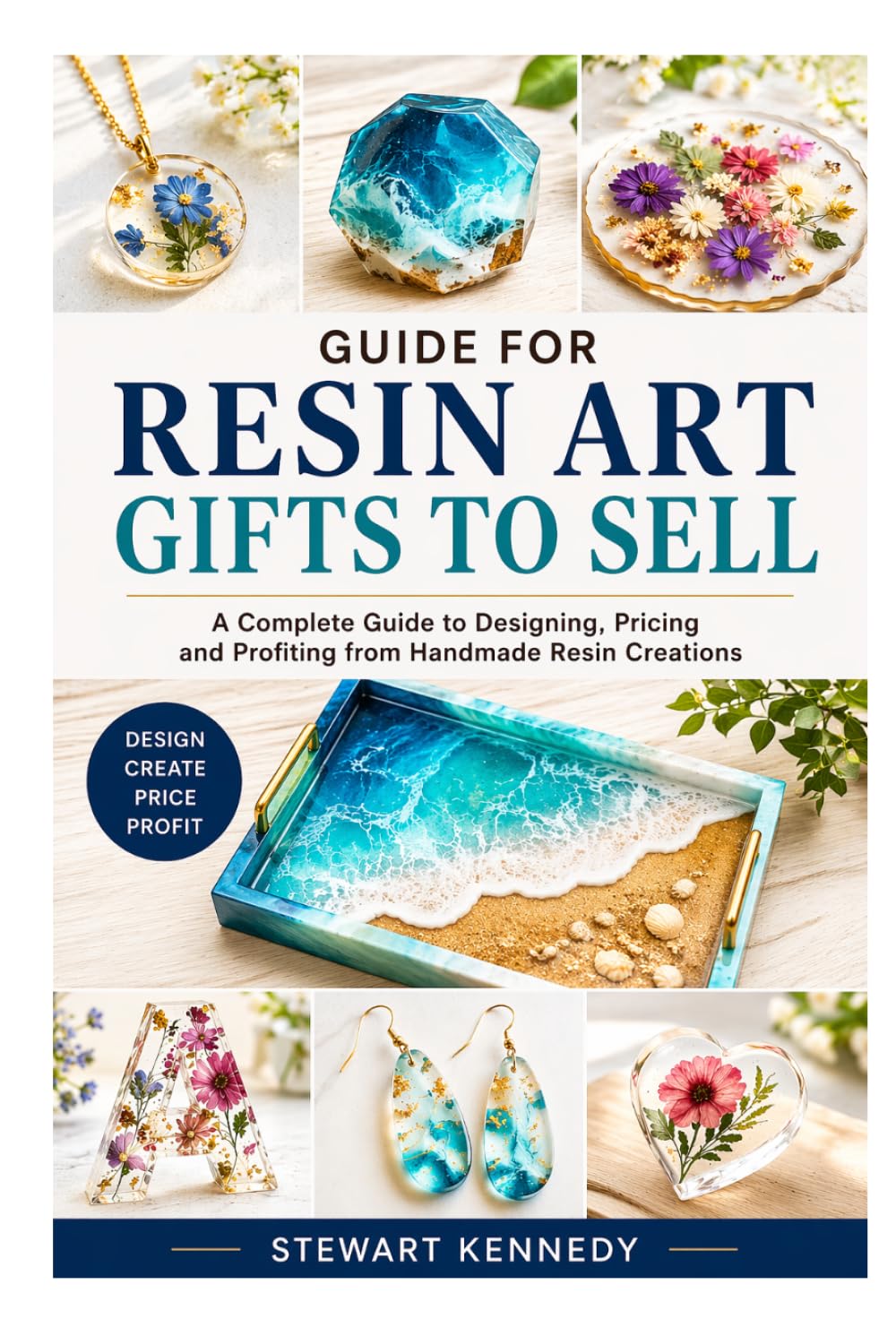 Guide for Resin Art Gifts to Sell: A Complete Guide to Designing, Pricing and Profiting from Handmade Resin Creations (Essential Guides to Crafts and ... and Essential Skills for Everyday Makers)