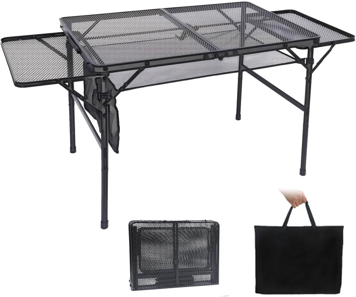 ヘリノックス グラウンドチェア & MoonLence テーブルセット ヘリ