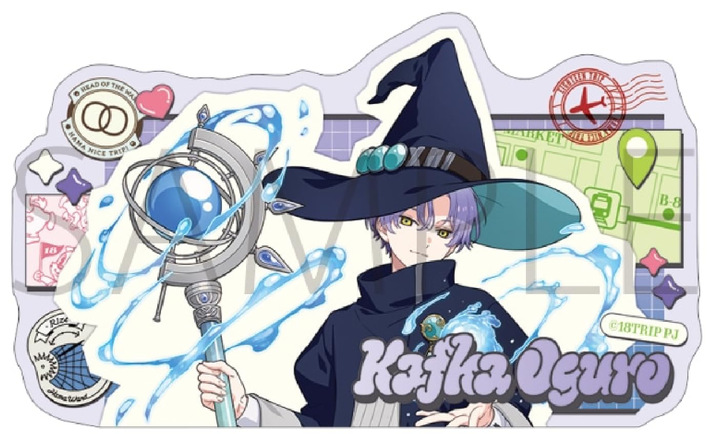Amazon.co.jp: 18TRIP ステッカー vol.2 大黒可不可 : おもちゃ