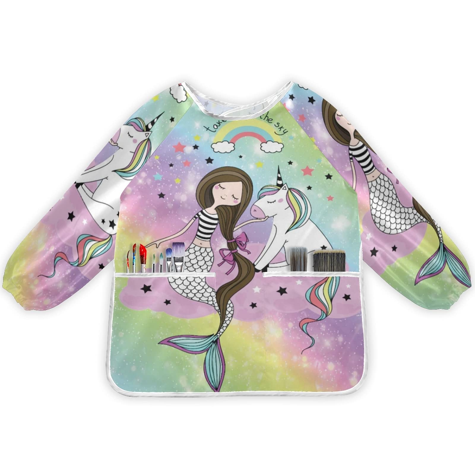 Coffret De Peinture Au Numéro Enfant | Licorne Et Piou - La Petite épicerie - Little Cecile