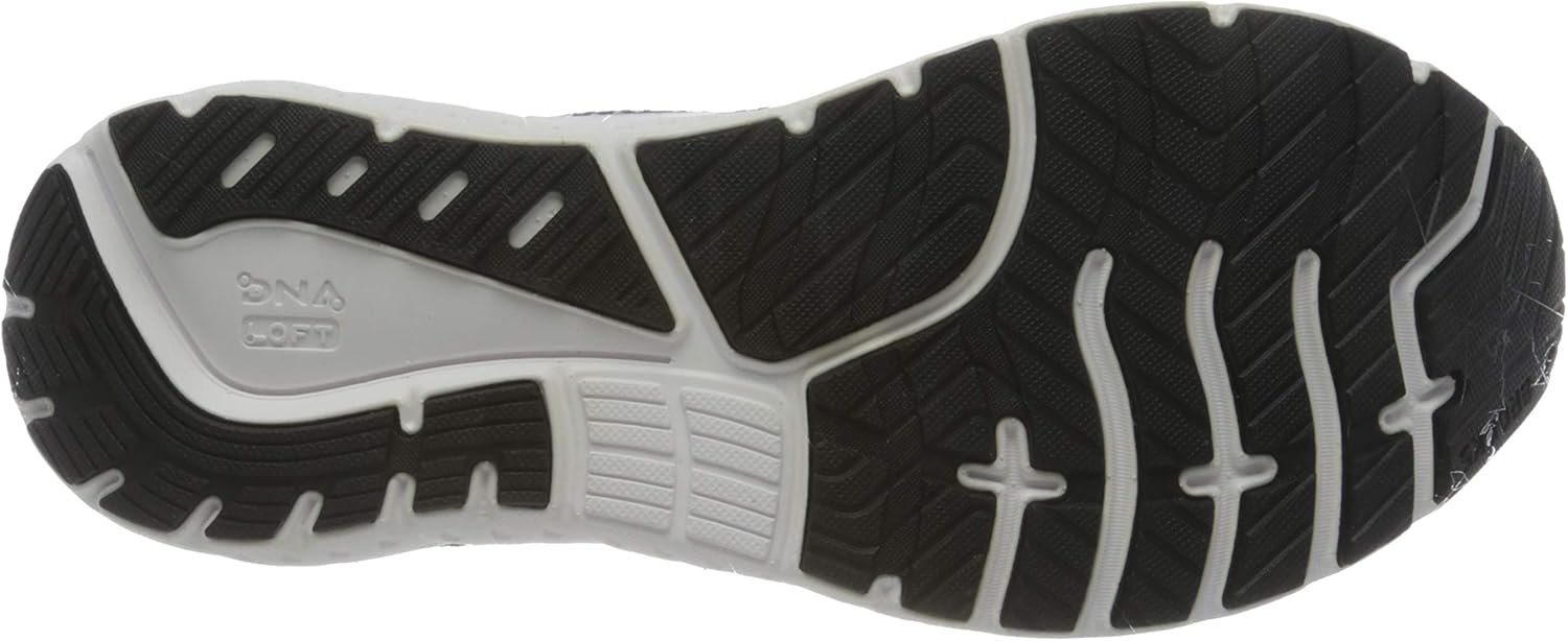 Brooks Mens Launch 7 Running Shoe 10.5 Black/Atomic Blue/White