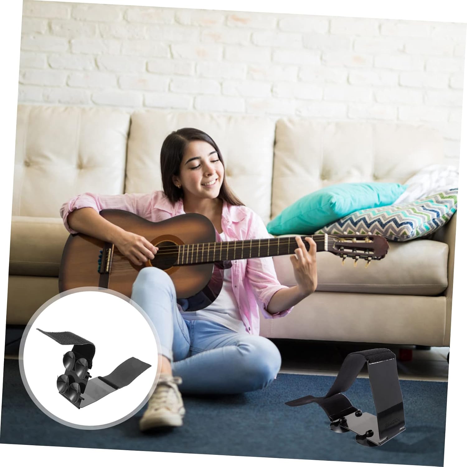 Guitar Foot Rest Foot Stool for Under Desk Stool Guitar Neck Rest and Support
