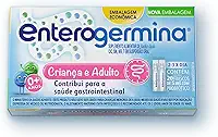 Enterogermina Probiótico 20 frascos de 5ml - Tamanho Família