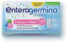 Enterogermina Probiótico 20 frascos de 5ml - Tamanho Família