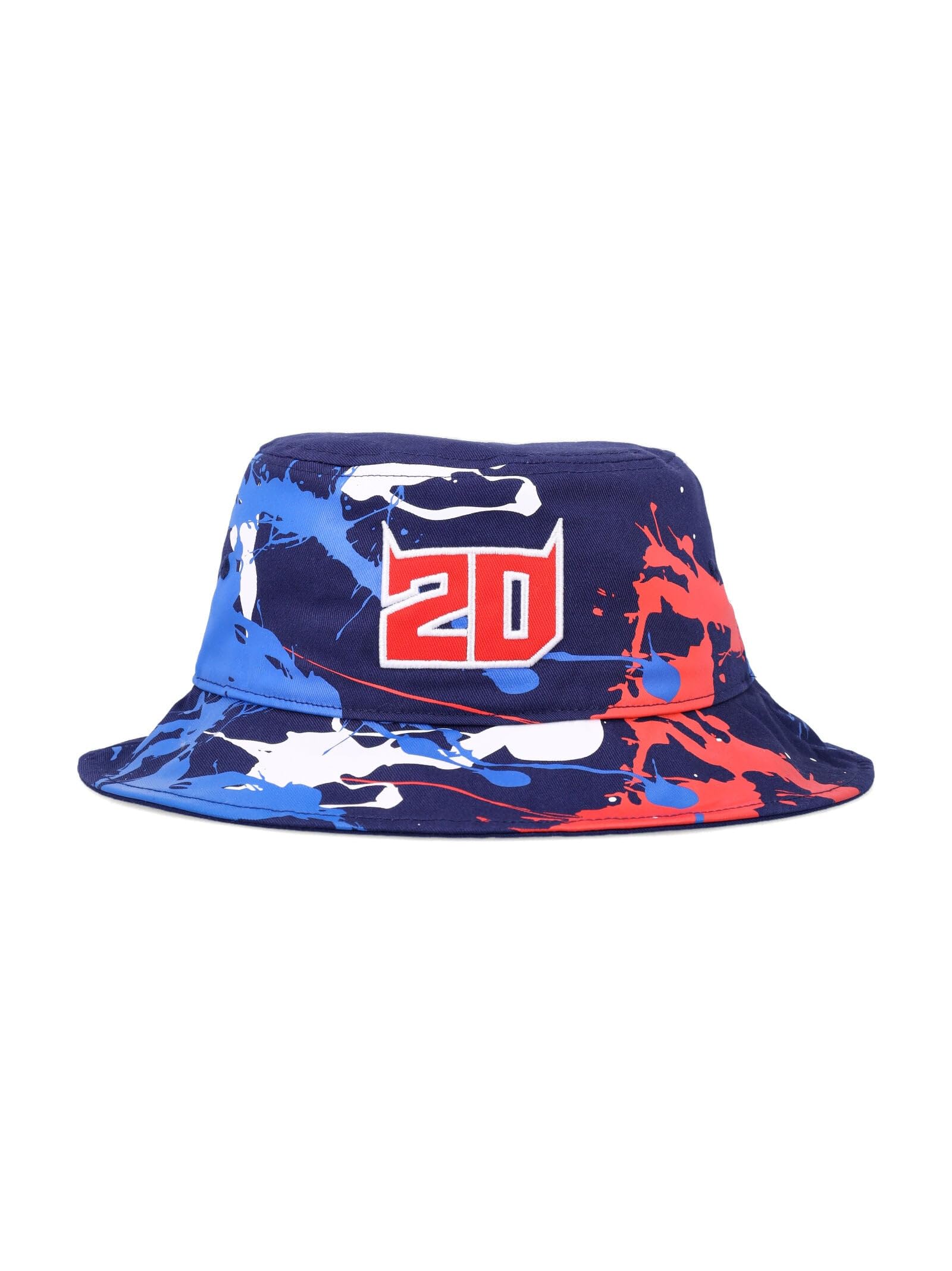Fabio Quartararo 20 “El Diablo” Bucket Hat – Official MotoGP Blue