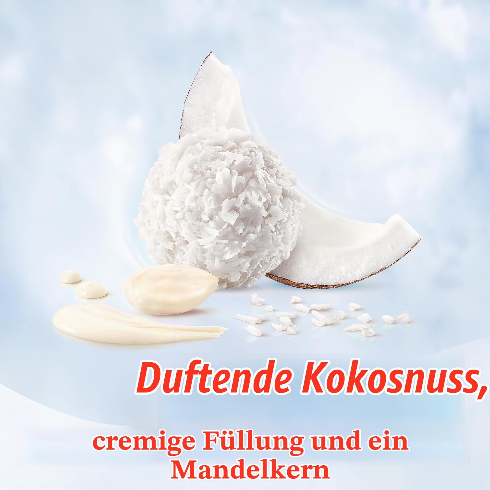Raffaello Ferrero Raffaello,8Er Pack (8X 230 G Packung) , 8X Packung