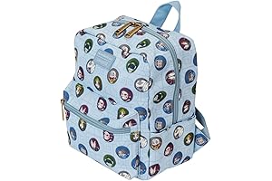 Loungefly Avatar: The Last Airbender Four Nations Round Mini Backpack