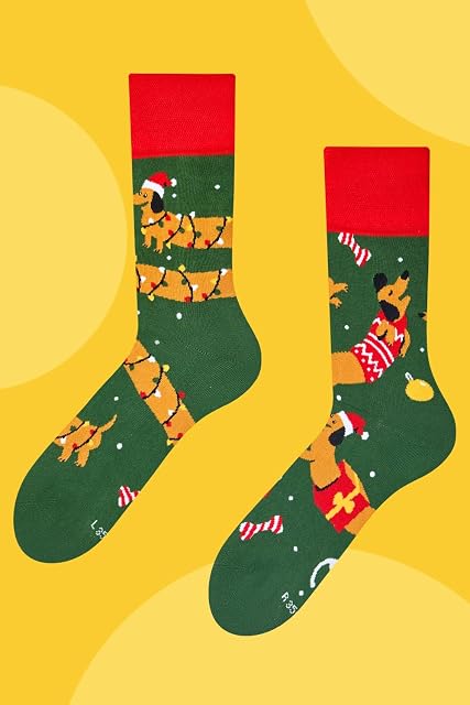 Foto 2 de 6 de Dedoles Calcetines divertidos Unisex Hombre Mujer Niños Algodón Diseños