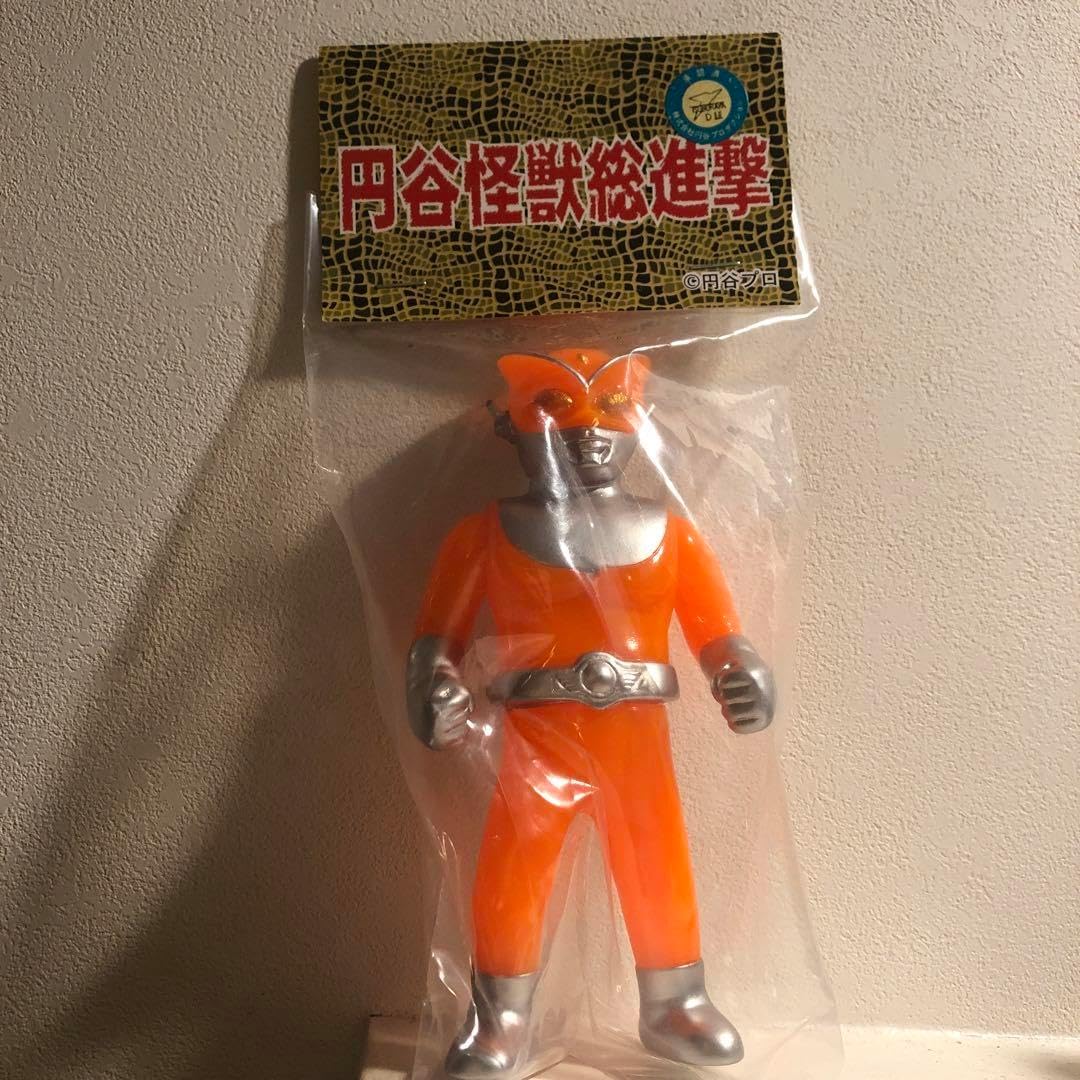 レッドマン ソフビ 最終値下 当時物 ブルマァク レッドマン 検