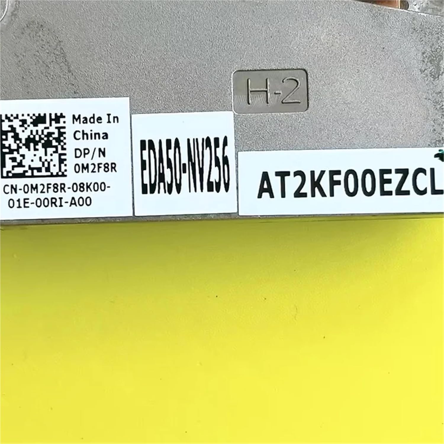 0M2F8R for Precision 7540 NV-256 Laptop Cooling Fan CN-0M2F8R M2F8R Cooler Fan Heatsink Radiator