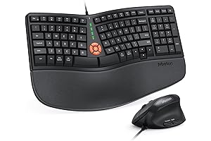 MEETION Ergonomic Keyboard Mouse Combo For Enhanced Comfort
