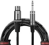 Vista 17 de de Gator Cases Serie Compositor Deluxe Cable XLR macho a TRS de 18 pulgadas, (GCWC-XLR-18INMTRS)