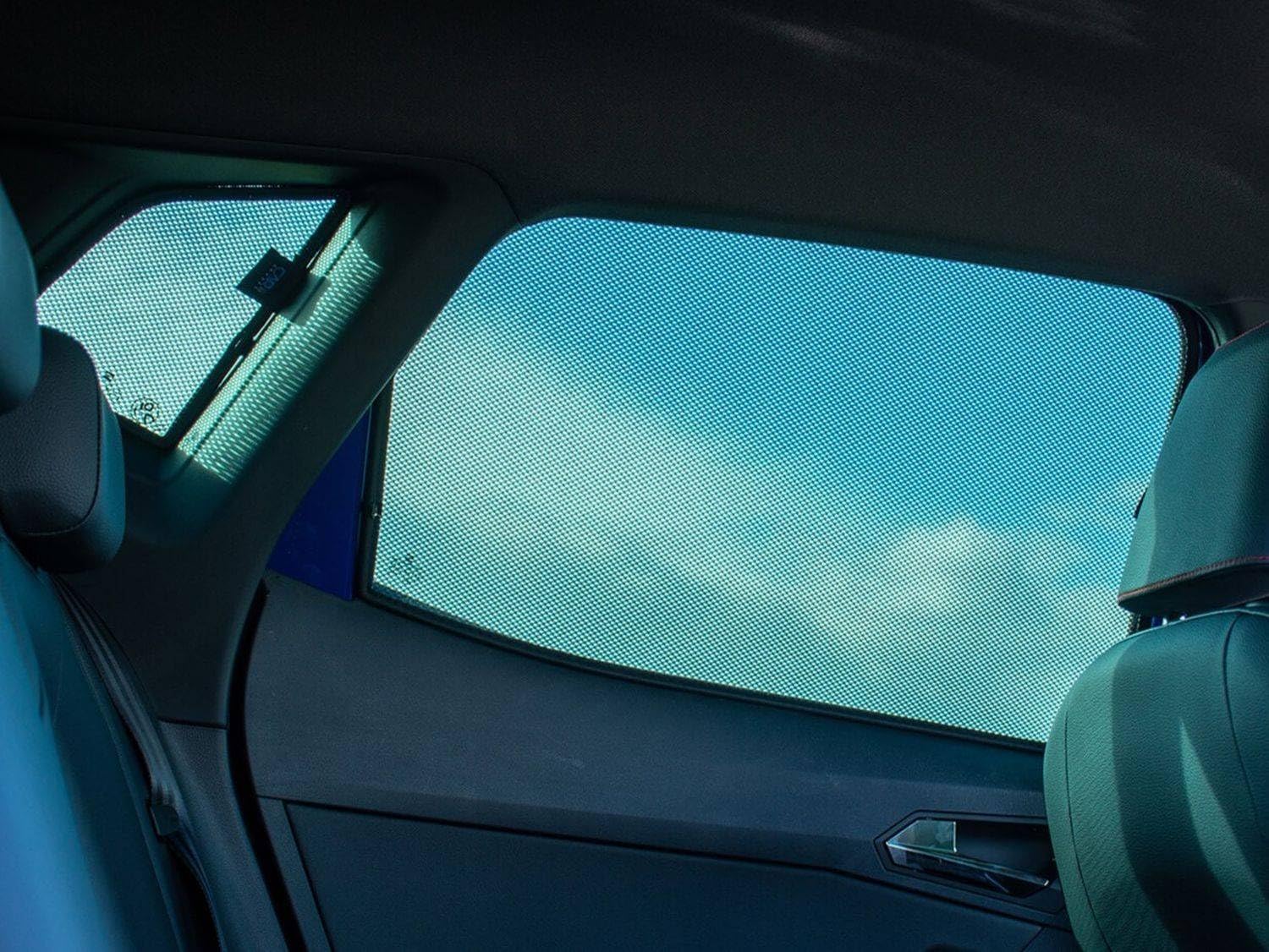 Fahrzeugspezifische Sonnenschutz Blenden passend für Seat Arona ab 2017 Komplett-Set AZ17002313