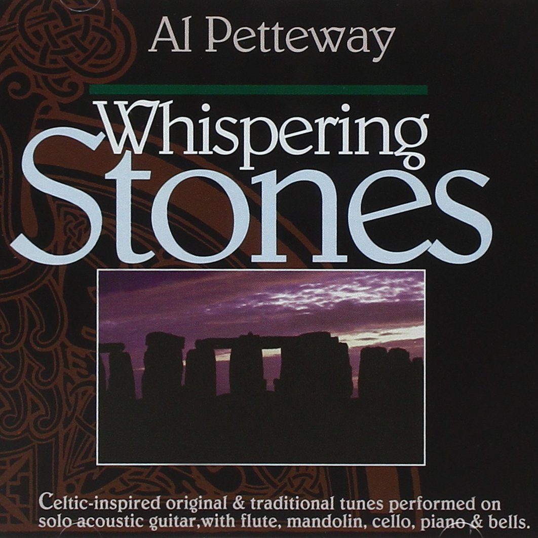 Whispering Stones [Audio CD] Al Petteway; Larry Sifel and Pat Petteway