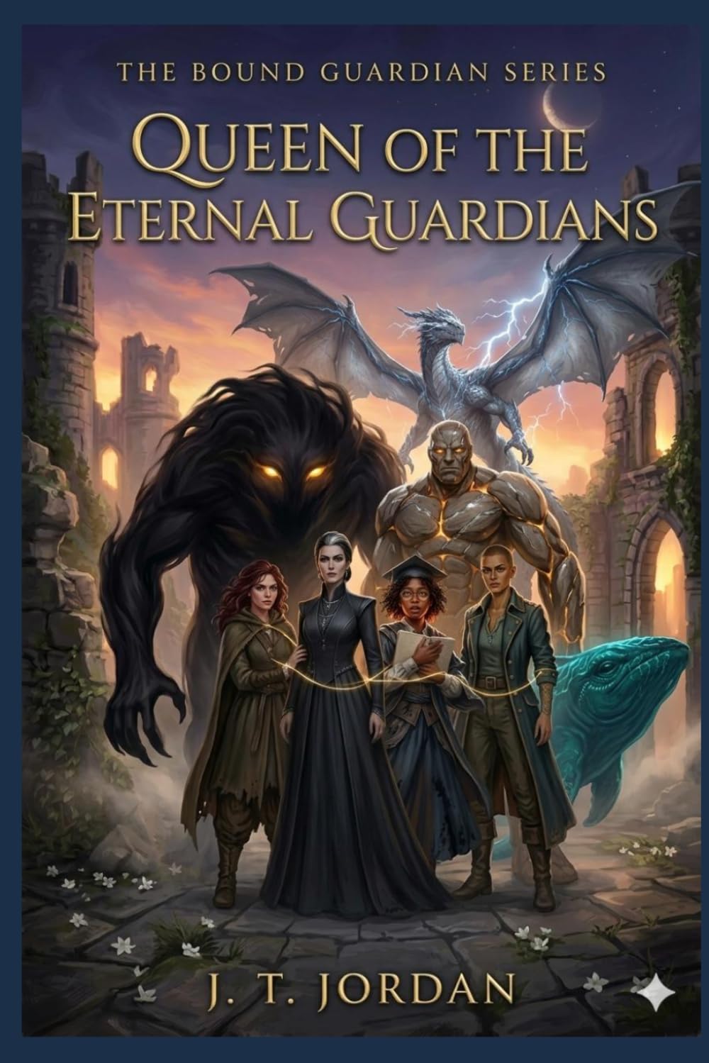 Queen of the Eternal Guardians: The Bound Guardians Series Book 5, Part Two