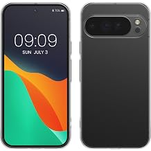 kwmobile Case Compatible with Google Pixel 10 Pro XL - Clear Case Soft Slim Flexible Protective TPU Phone Cover - Transparent