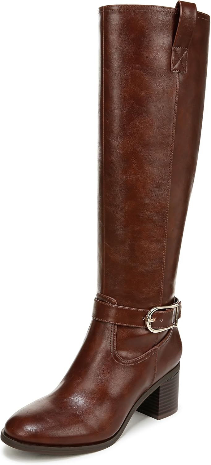 LifeStride Womens Legend Block Heel Riding Boot Knee Jordan Ubuy