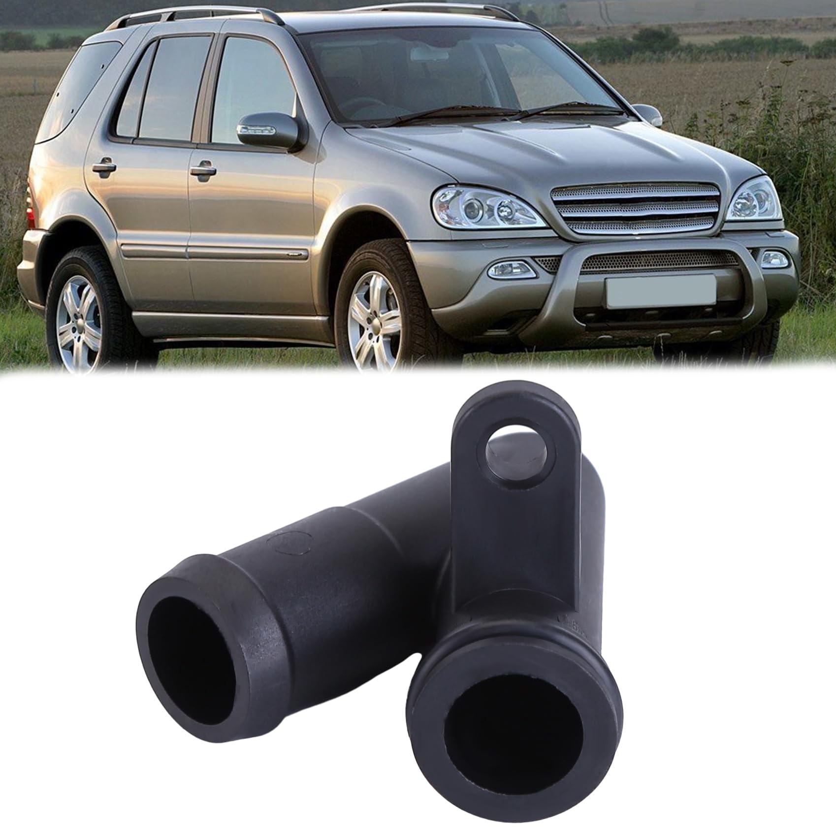 iSpchen 6122030008 - Connettore per tubo dell'acqua compatibile con Mercedes BENZ Classe ML W163