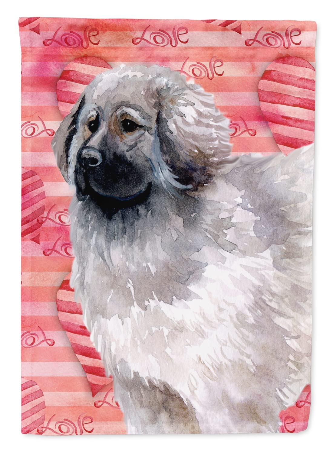 Grand pavillon Moscow Watchdog Love Flag en toile de canvas haut de gamme