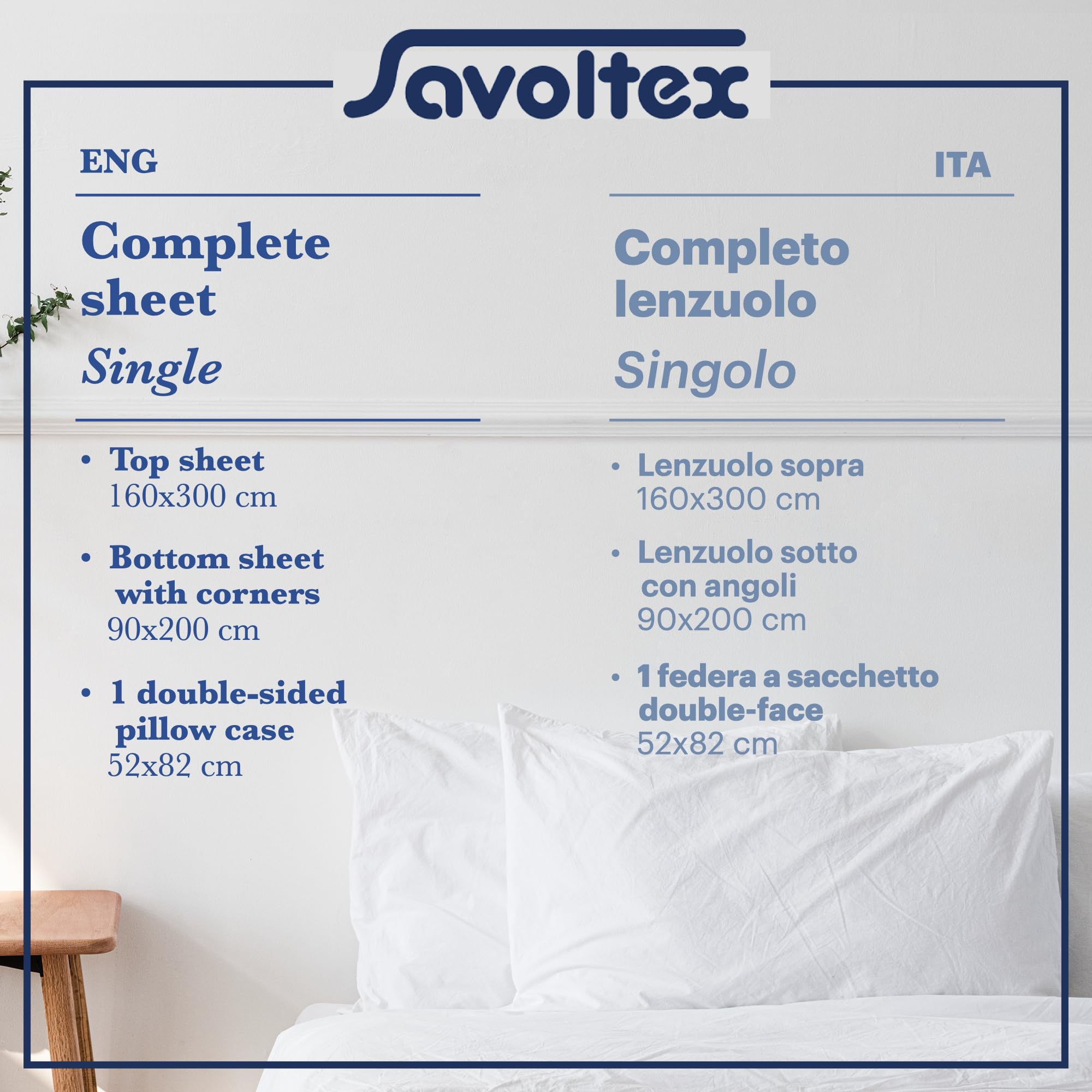 Pensieri Delicati Copripiumino Matrimoniale 100% Cotone - Tartan Beige, Made In Italy, Lavabile A 40°