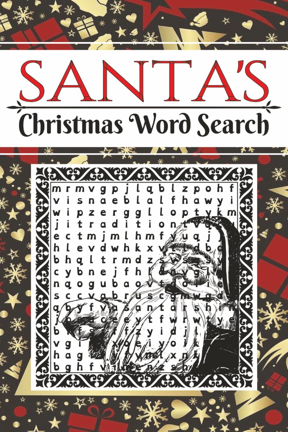 Santa's Christmas Word Search: A Magical Christmas Stocking Stuffer Word Search For Kids