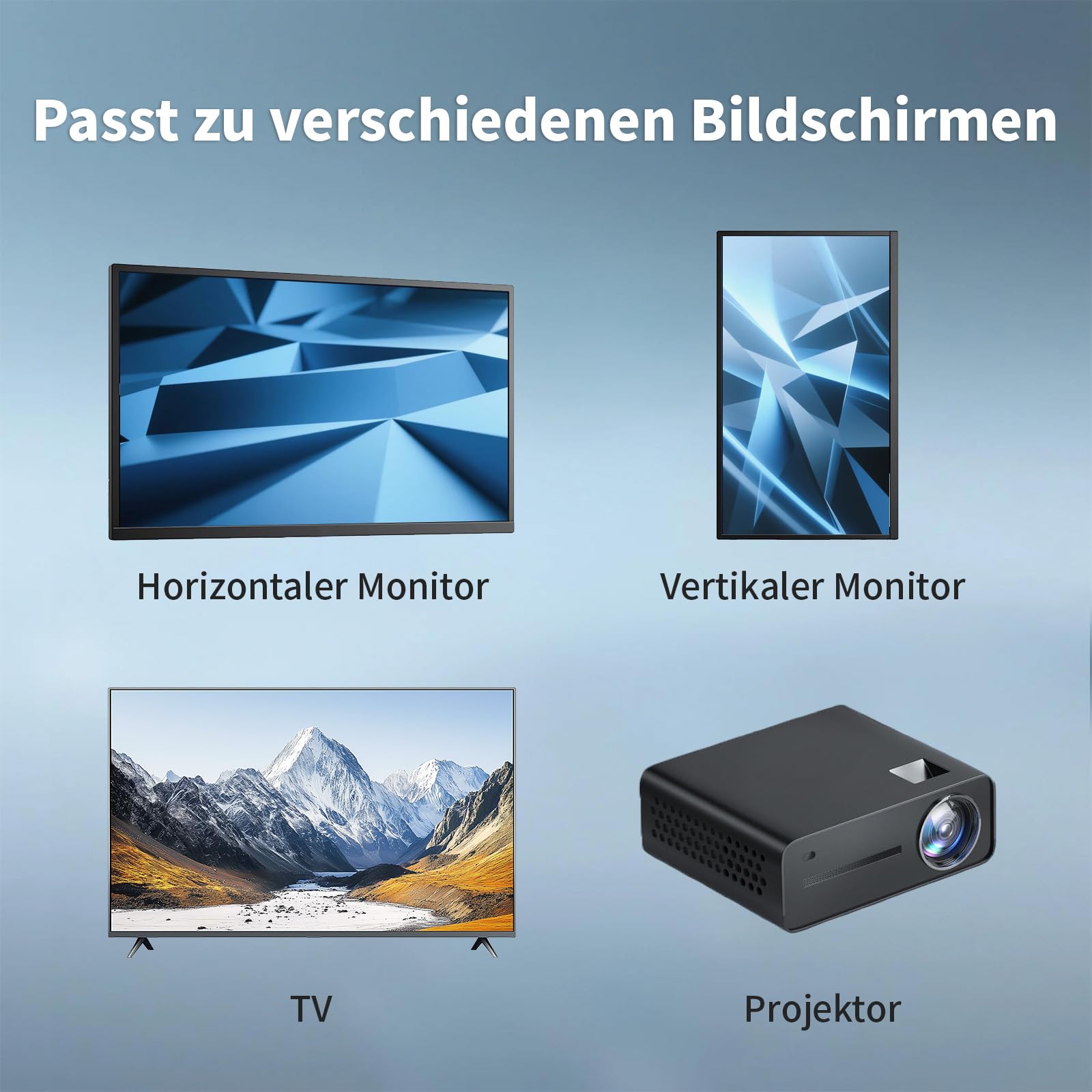 Digital Signage Media Player Box freies Cloud CMS-System verwandeln Sie Ihren Fernseher in Werbedisplay… (YM05/1+8G)