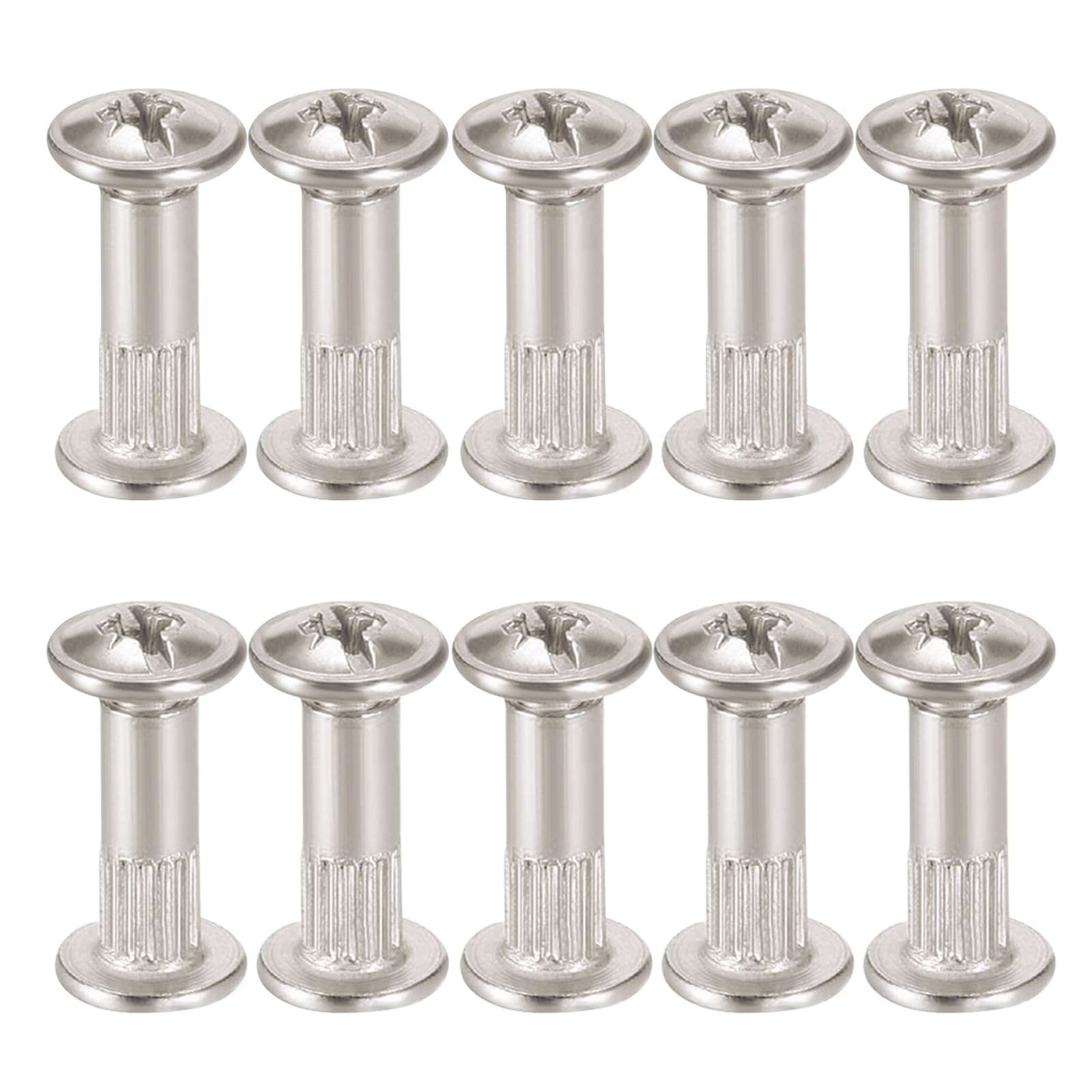 Furniture Connector Bolts & Nuts - 20 Sets -12