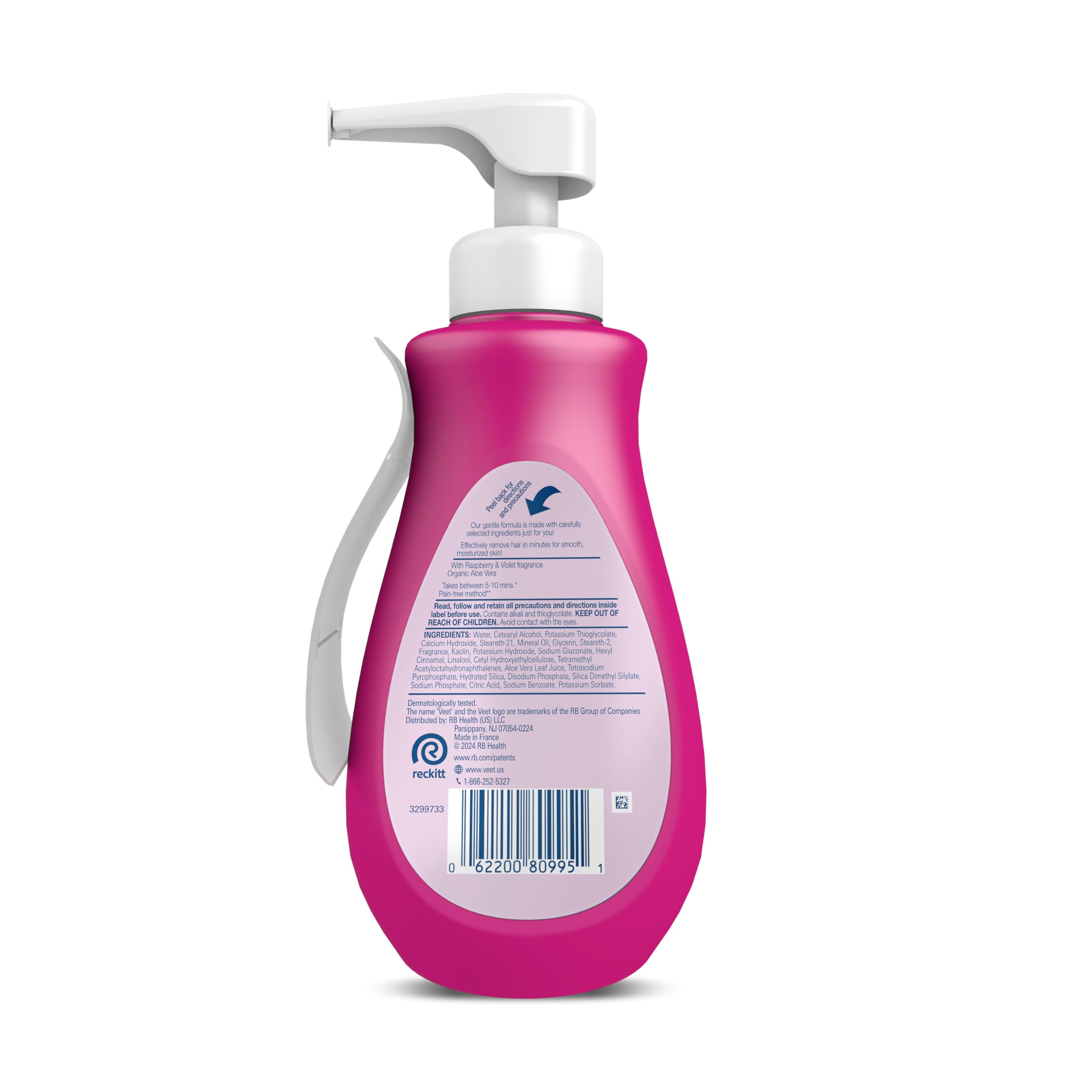 Veet Gel Hair Remover Cream, Sensitive Formula, 13.50 Ounce (Packaging may vary) by Veet