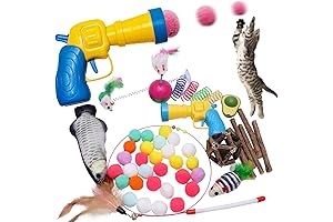 Interactive Nerf Catnip Gun: Ultimate Feline Playtime