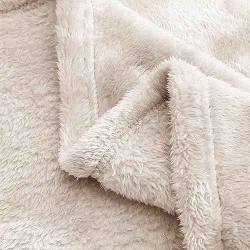 Miniatura 6 de Exclusivo Mezcla Manta de forro polar mullido extra grande, súper suave, esponjosa y cálida para sofá, cama, uso durante todas las estaciones (50 x