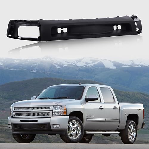 Miniatura 6 de Perfit Liner Cubierta de parachoques delantero compatible con Chevrolet Silverado 1500 Pickup Truck GM1092192 15915504