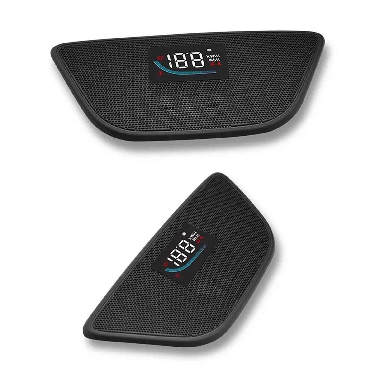 Coche HUD Head Up Display Velocímetro Proyector Alarma Accesorios Electrónicos(MPH)