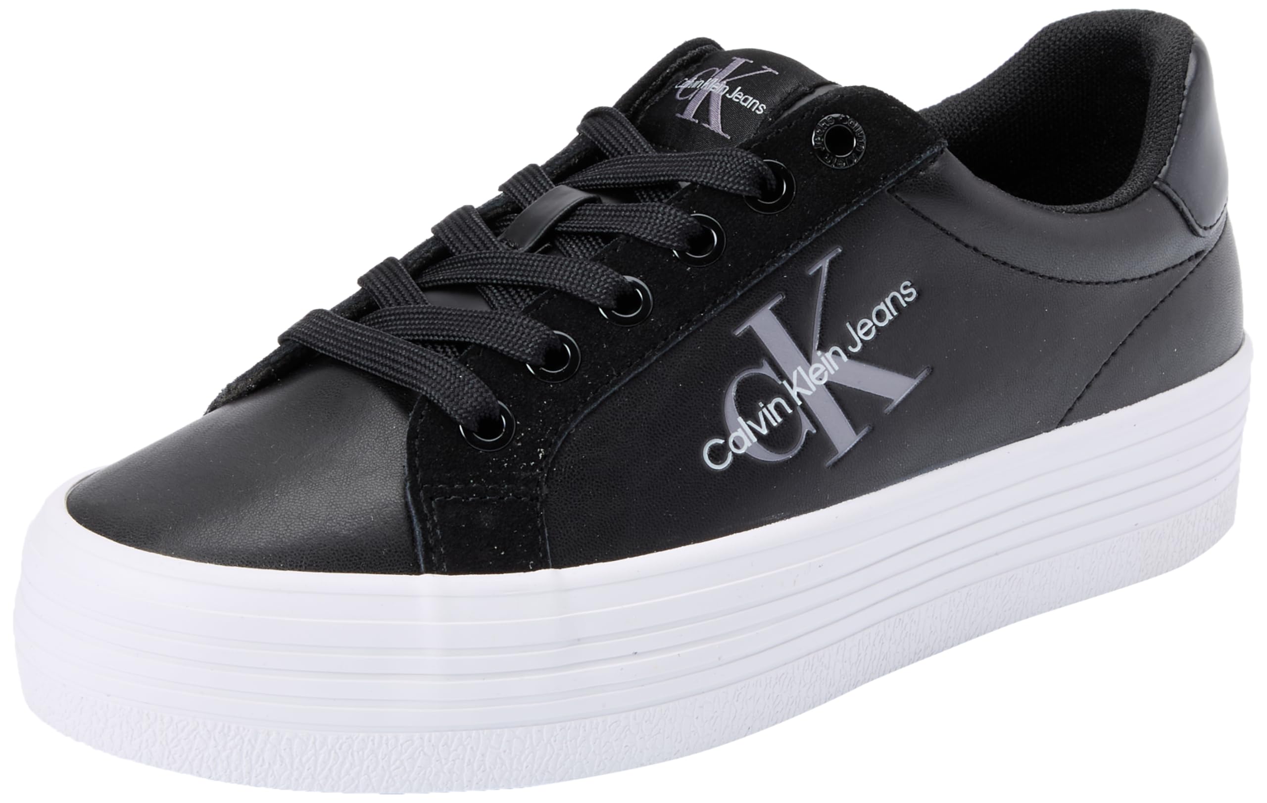 Calvin Klein Jeans Sneaker Vulcanizadas Mujer Flatform Low Calzado