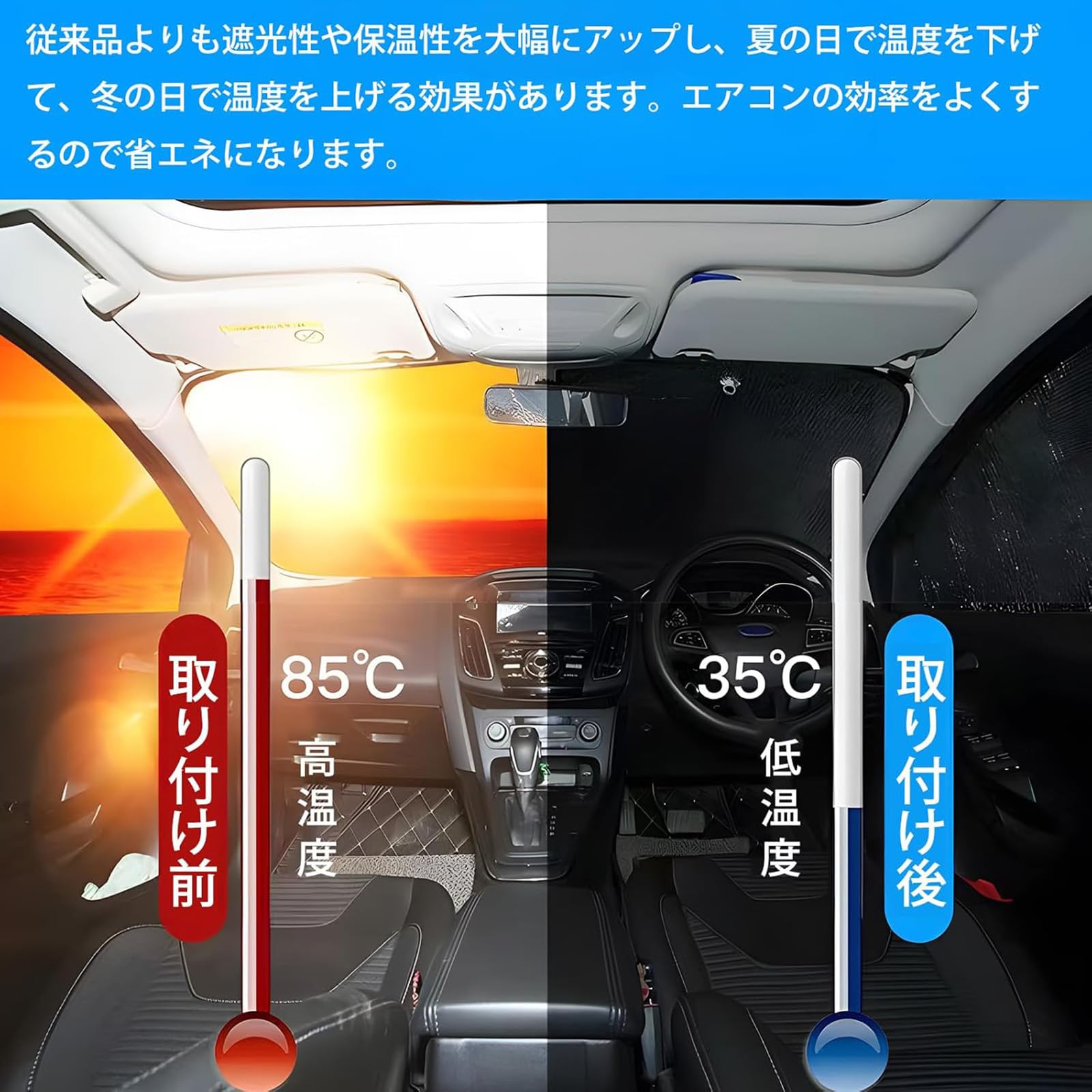 Amazon.co.jp: トヨタランドクルーザー 100系 専用サンシェード Land