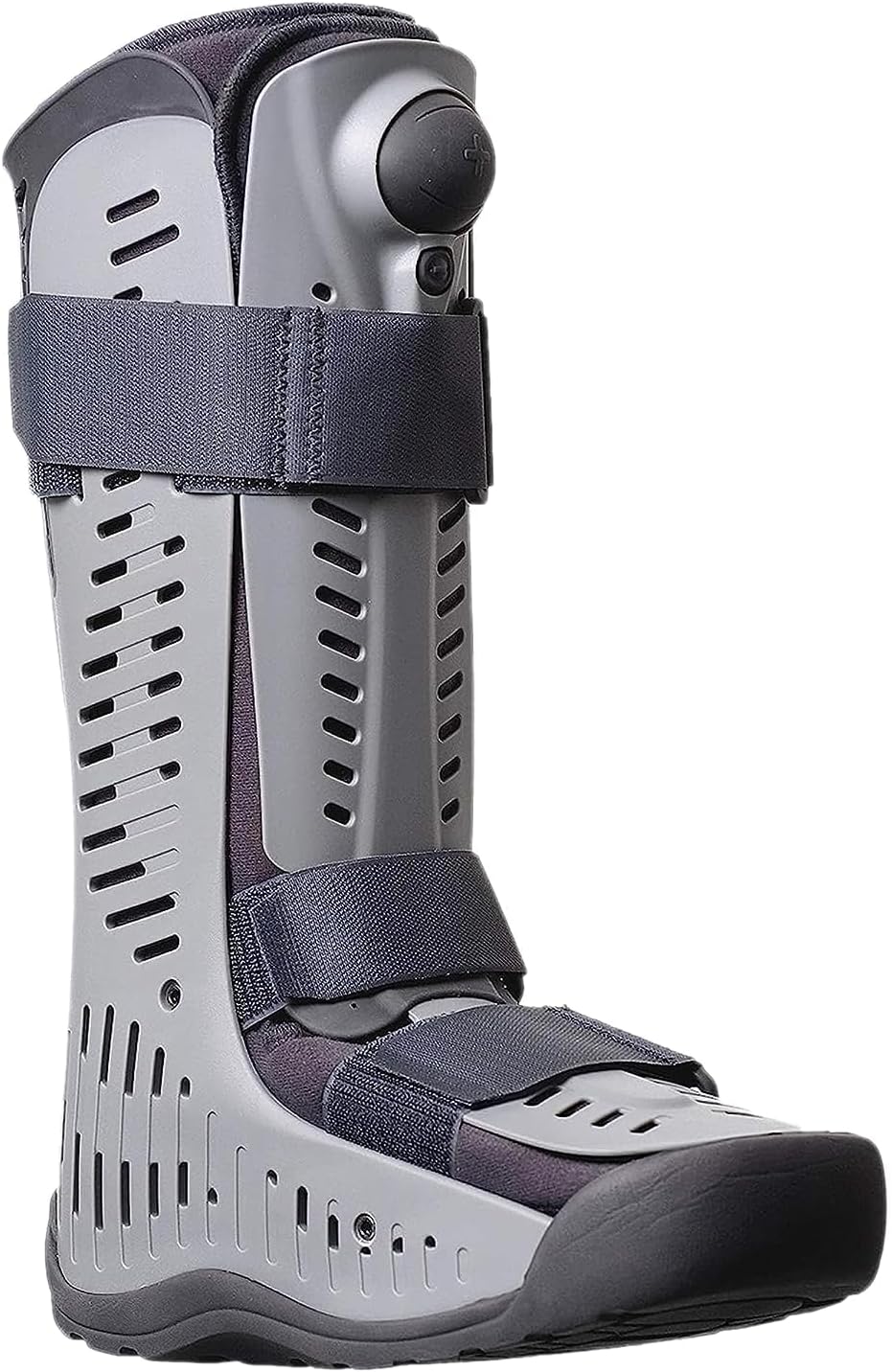 Rebound Air Walker Boot | Comfortable Walking Boot with Compression Straps & Air Pump Rocker Bottom | Walking Boot for Broken Foot, Walking Boot for Sprained Ankle (Low Top, Medium)