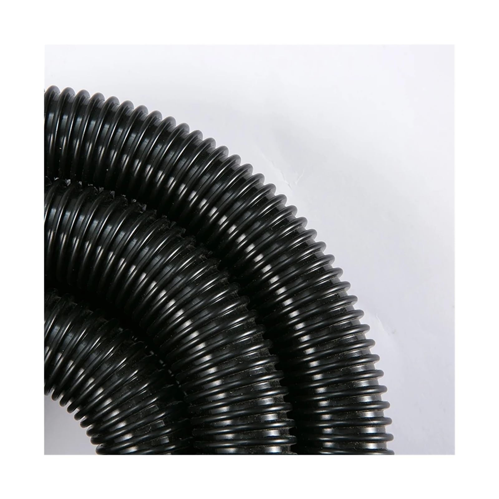 Weiches Rohr, Flexibler Ersatz-Vakuumschlauch, 3 Meter Innen 50 Mm/außen 58 Mm, Staubsauger-Gewindeschlauch/Balgen/Trinkhalme, Staubsaugerschlauch