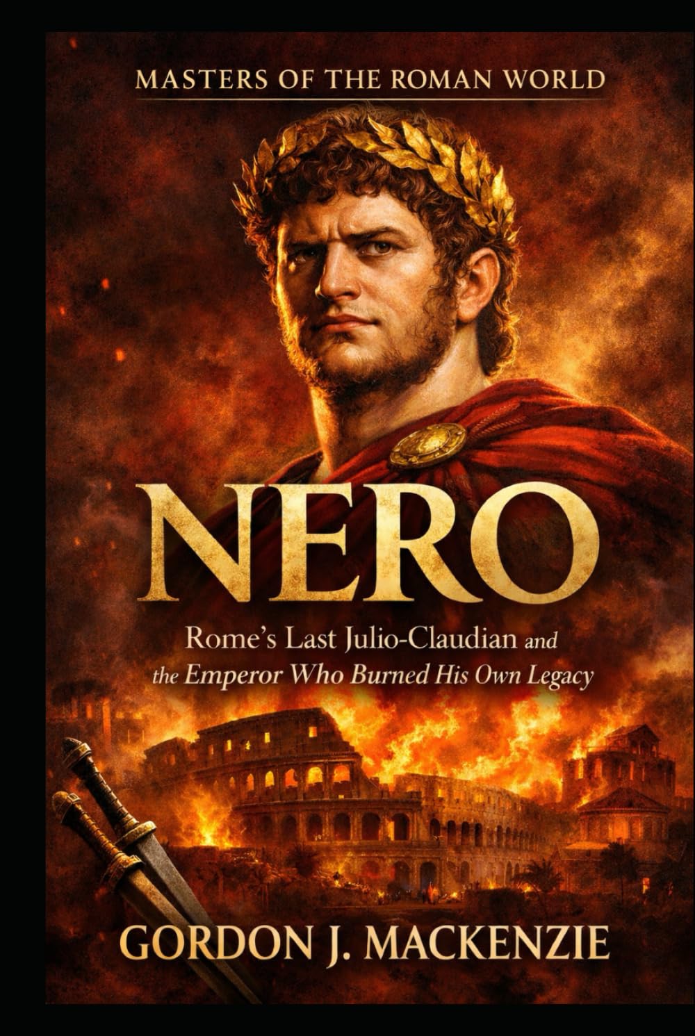 Nero: Rome’s Last Julio-Claudian and the Emperor Who Burned His Own Legacy (Masters of the Roman World)
