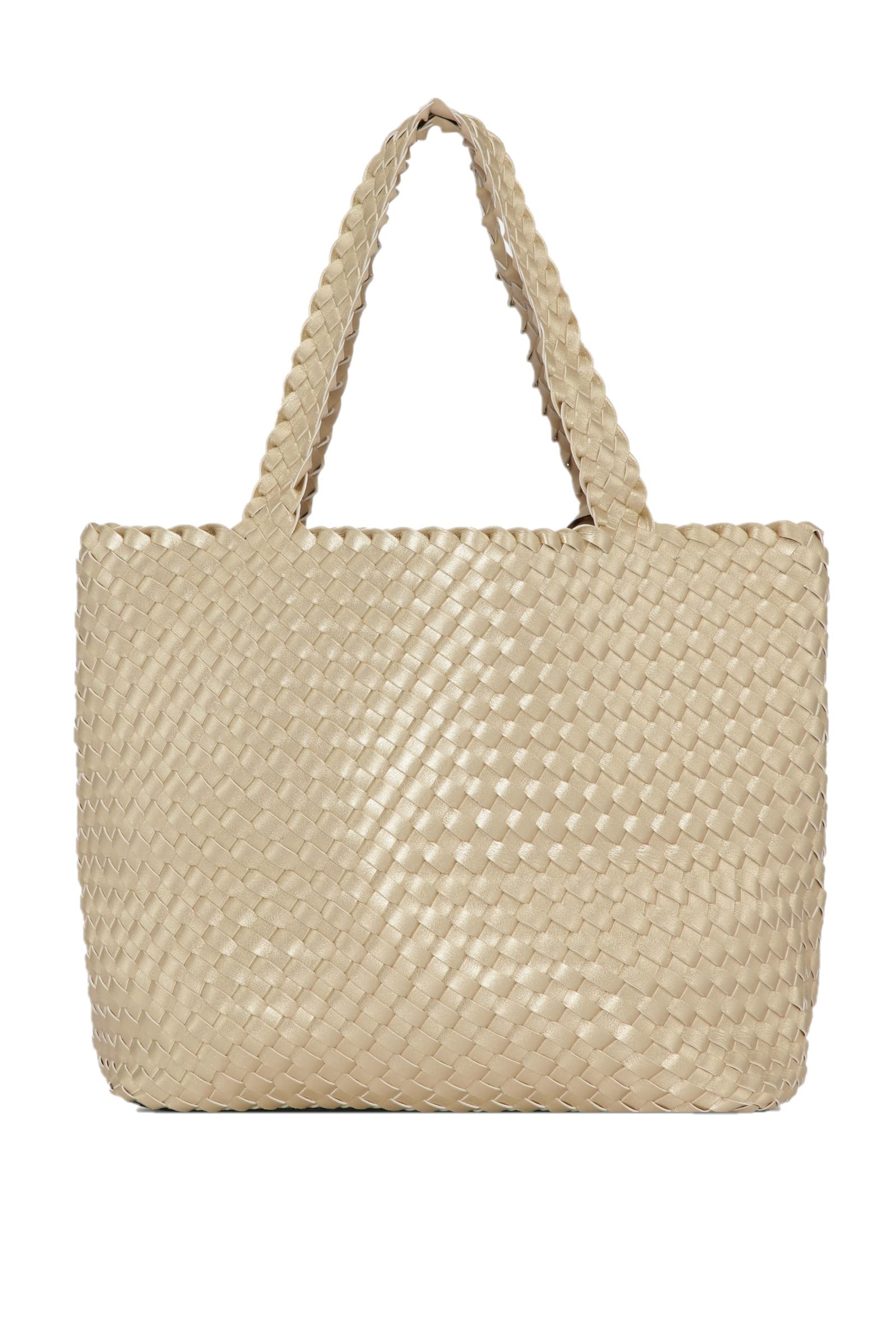ILSE JACOBSEN HORNBAEK Woven Tote Bag 08