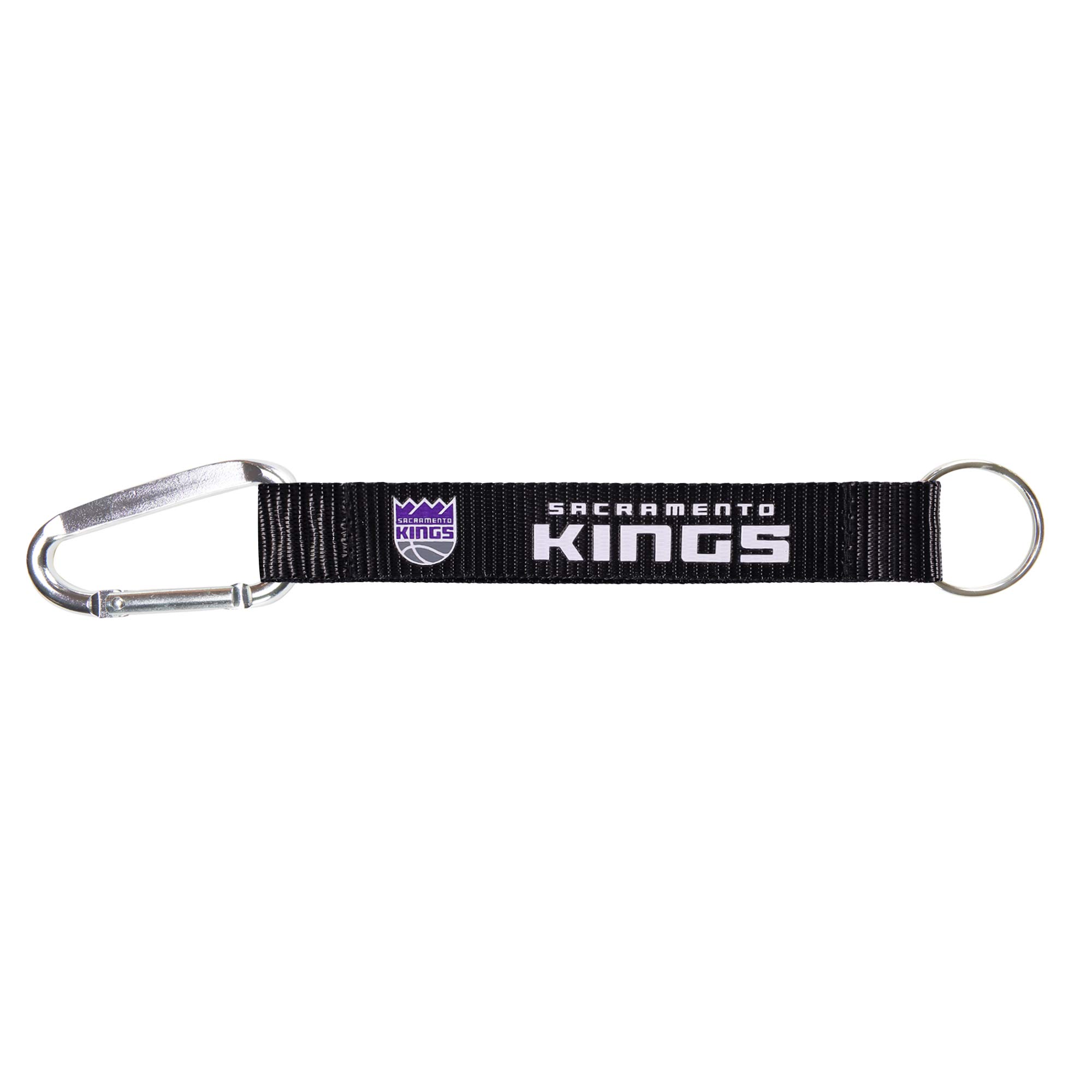 aminco NBA unisex-adult Nba Carabiner Lanyard Keychain