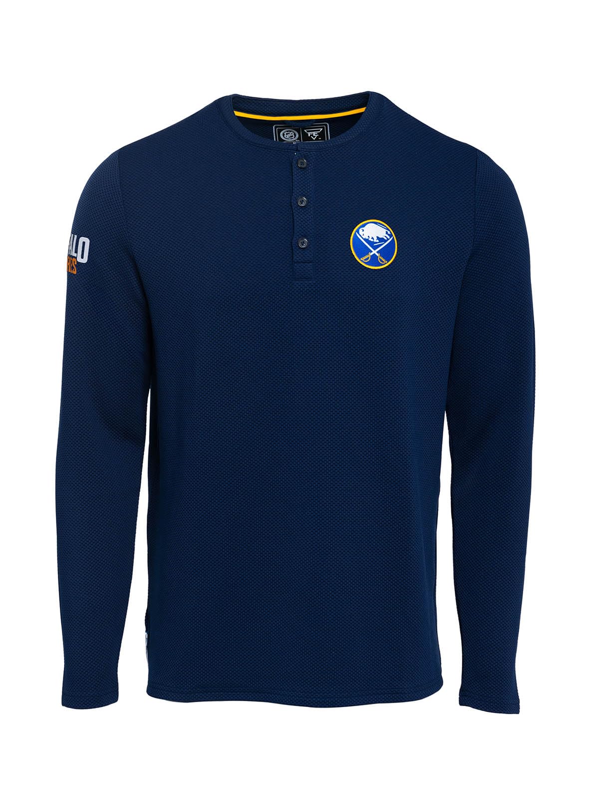 NHL Officially Licensed Waffle Henley